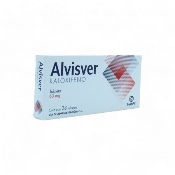 Alvisver Raloxifeno de 60 mg Caja C28