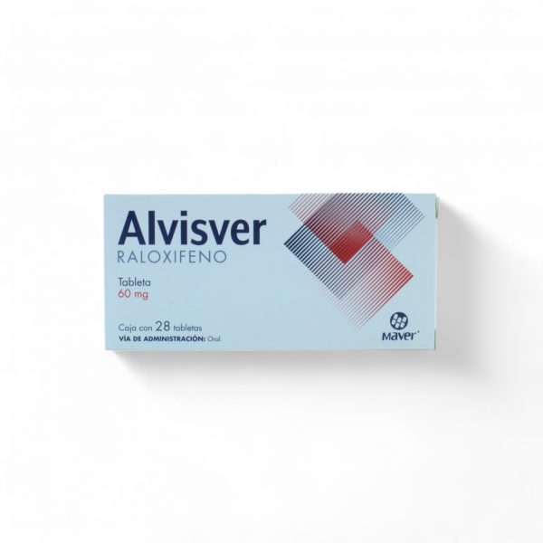 Alvisver Raloxifeno de 60 mg Caja C28