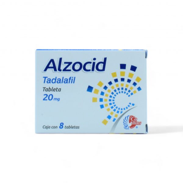 Alzocid Tadalafil 20mg Caja C8