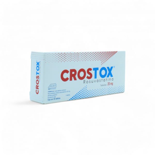 Crostox Rosuvastatina de 20 mg Caja C30