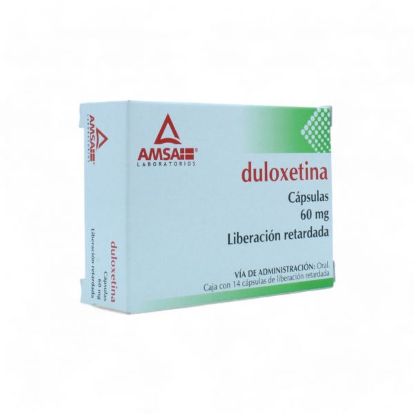 Duloxetina de 60 mg Caja C14