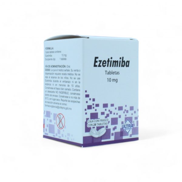 Ezetimiba de 10 mg Caja C28