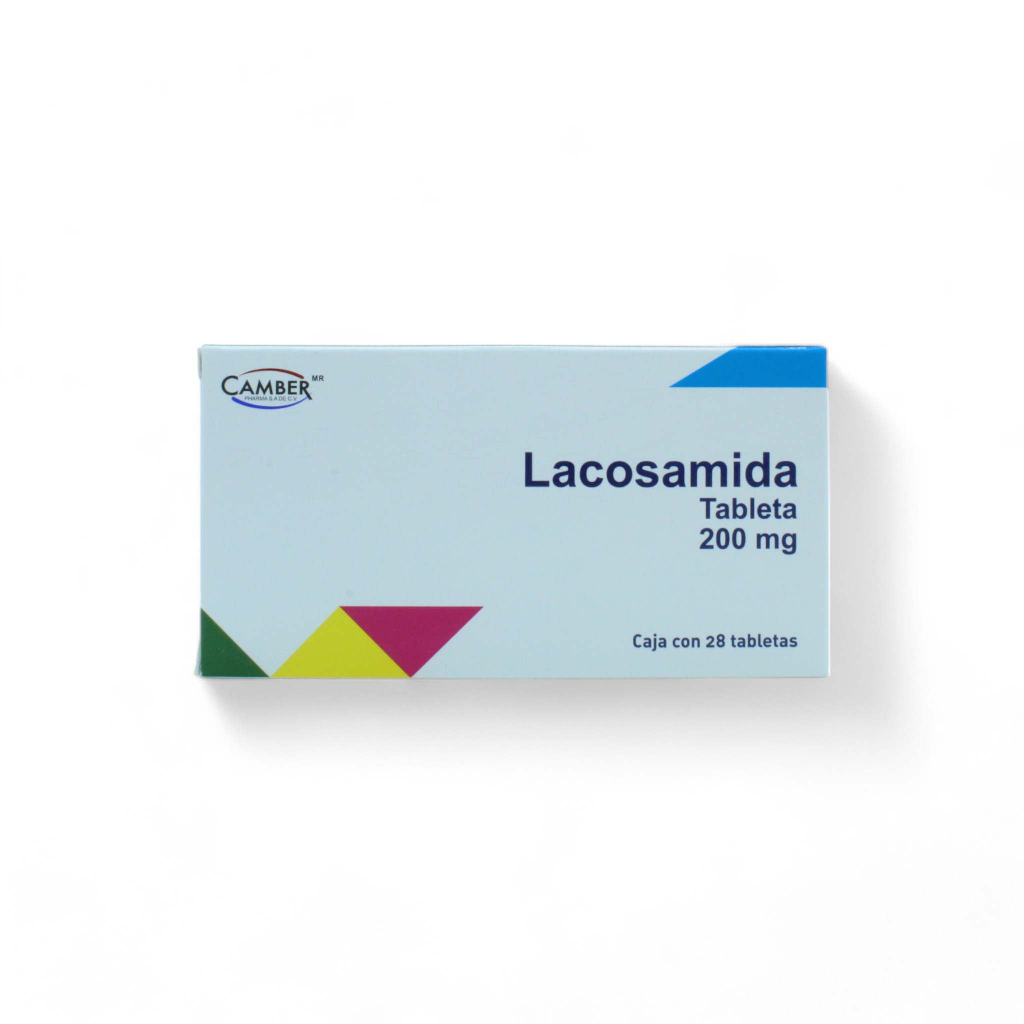 Lacosamida de 200 mg Caja C28