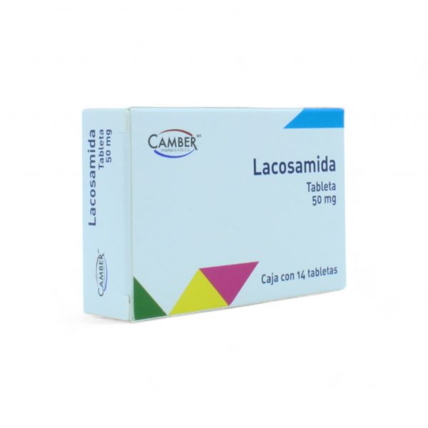 Lacosamida de 50 mg Caja C14
