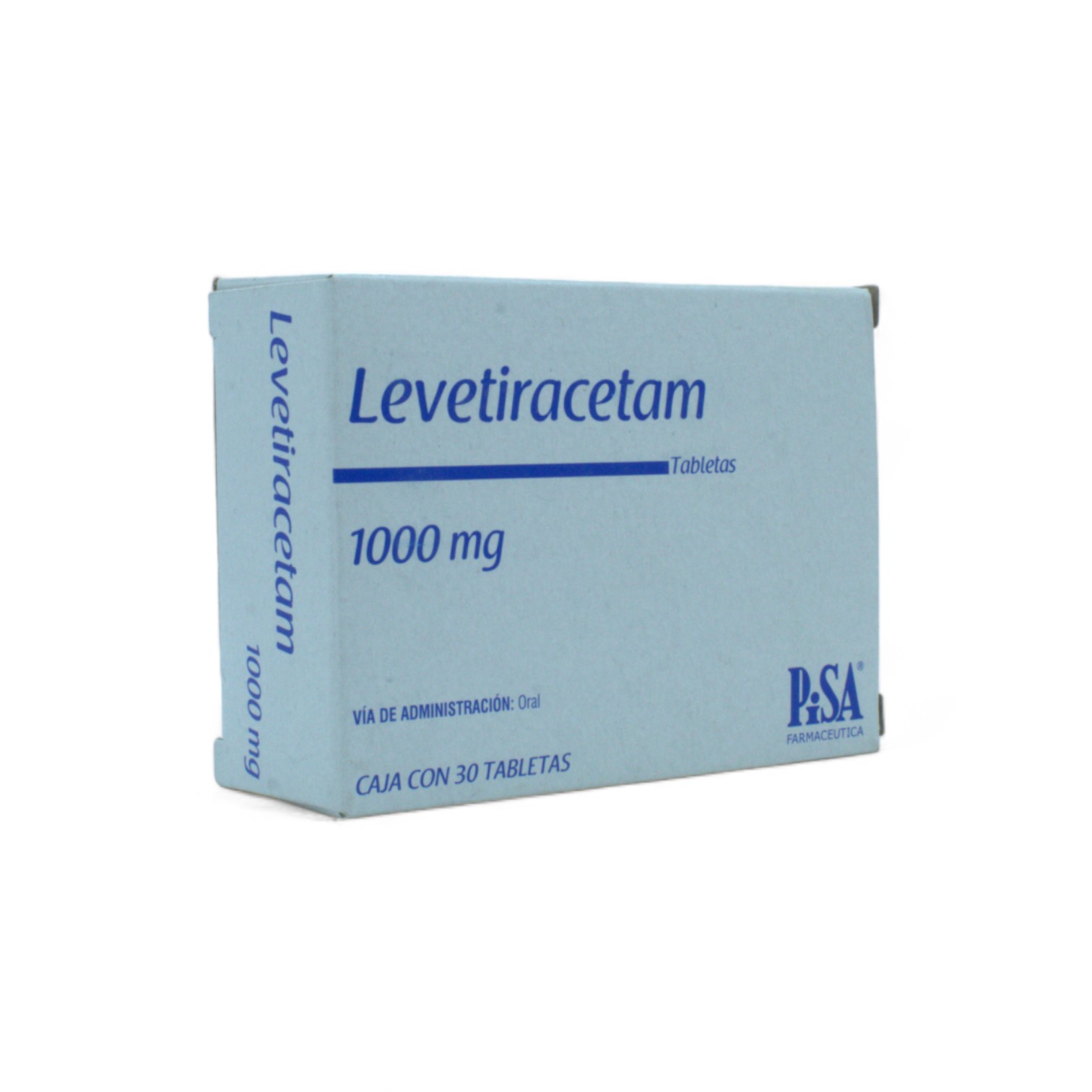 Levitiracetam de 1000 mg Caja C30
