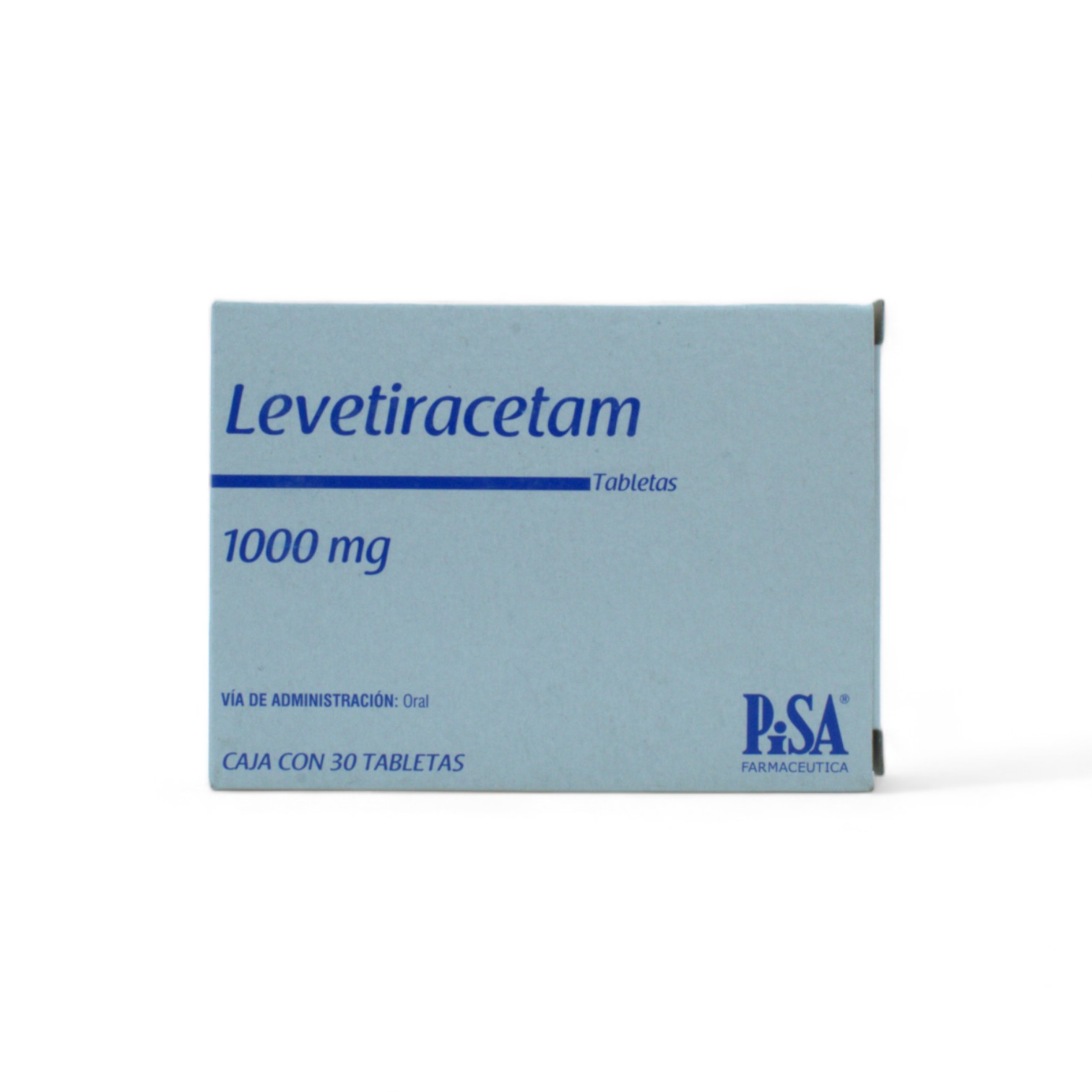 Levitiracetam de 1000 mg Caja C30