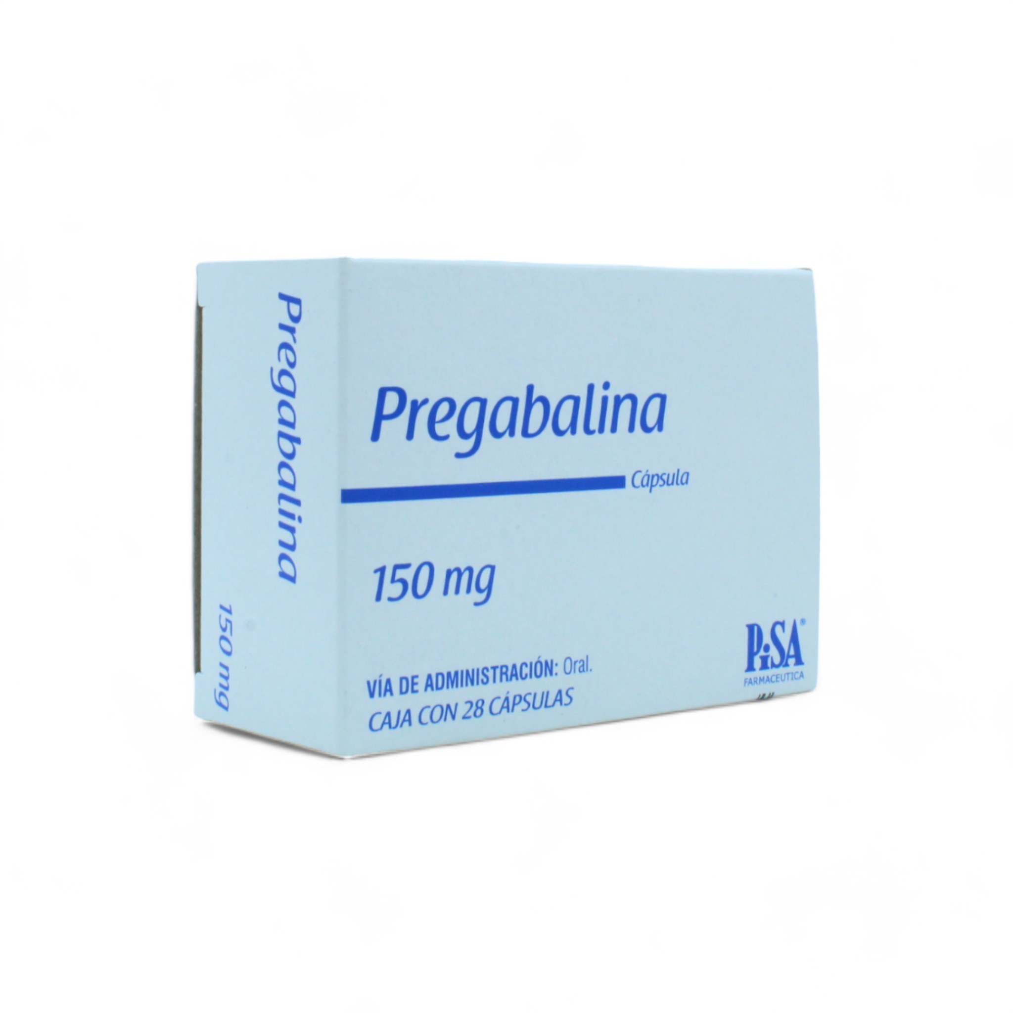 Pregabalina de 150 mg Caja C28