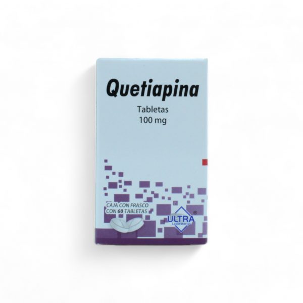 Quetiapina de 100 mg Caja C60