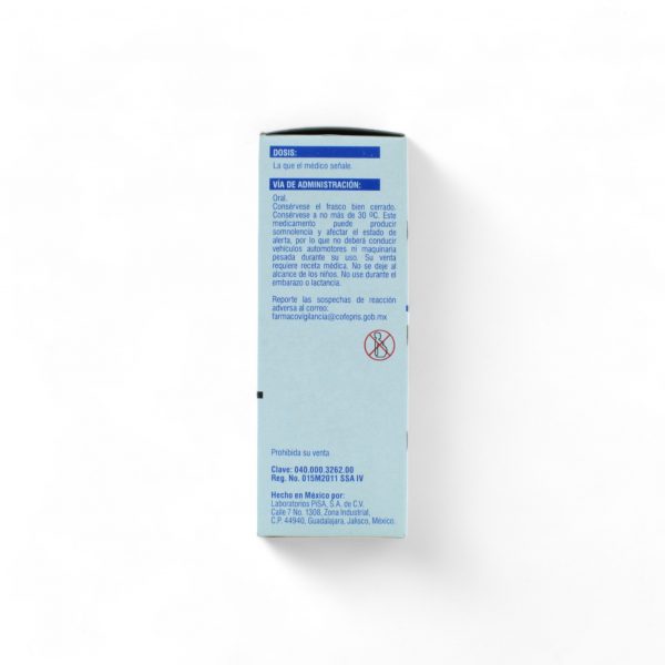 Risperidona de 1mgml envase C60 ml