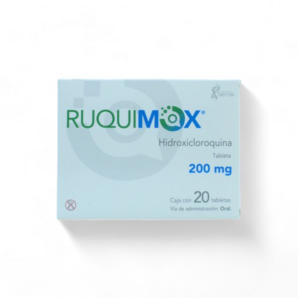 Sulfato de Hidroxicloroquina de 200 mg Caja C20