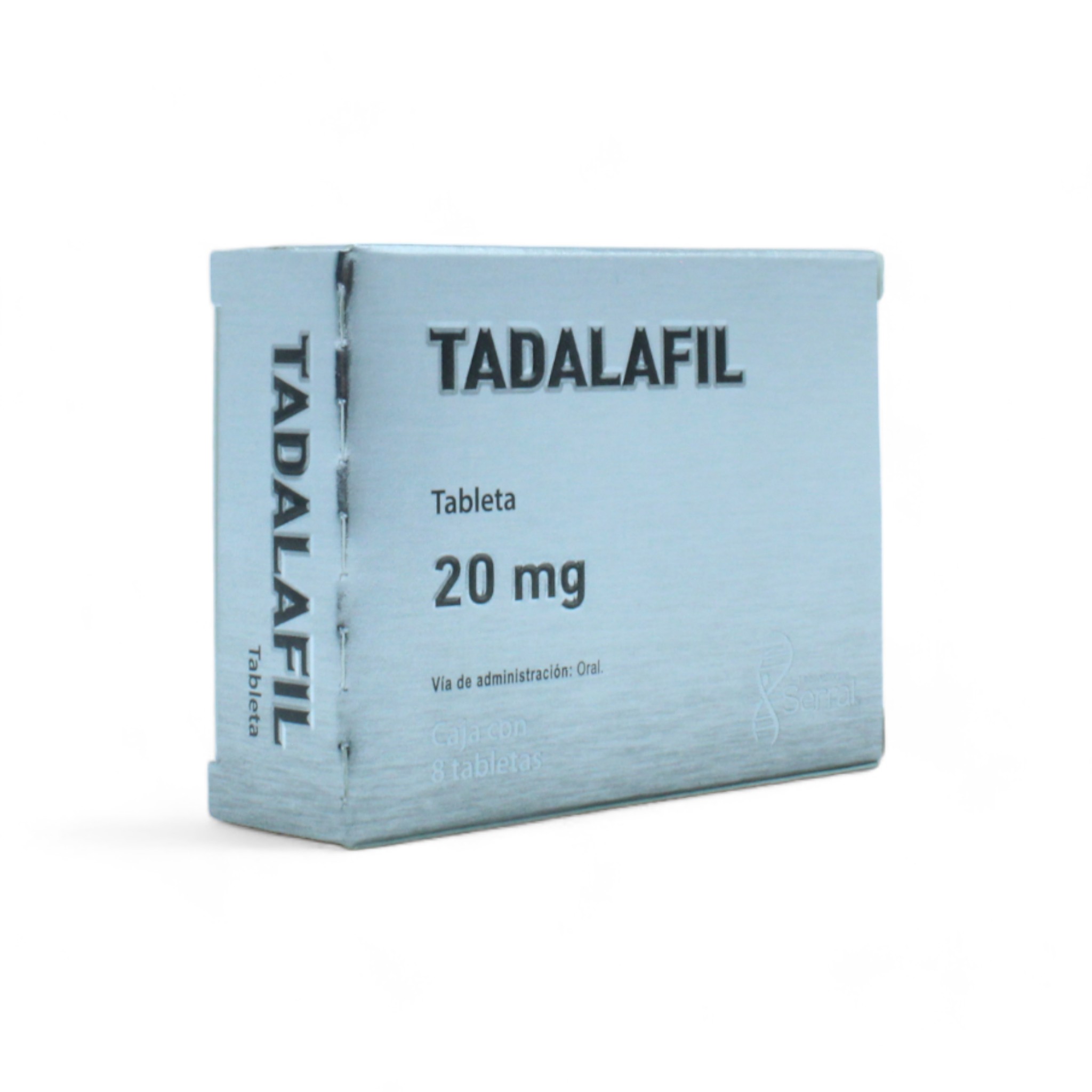 Tadalafil de 20 mg Caja C8
