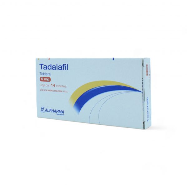 Tadalafil de 5 mg Caja C14