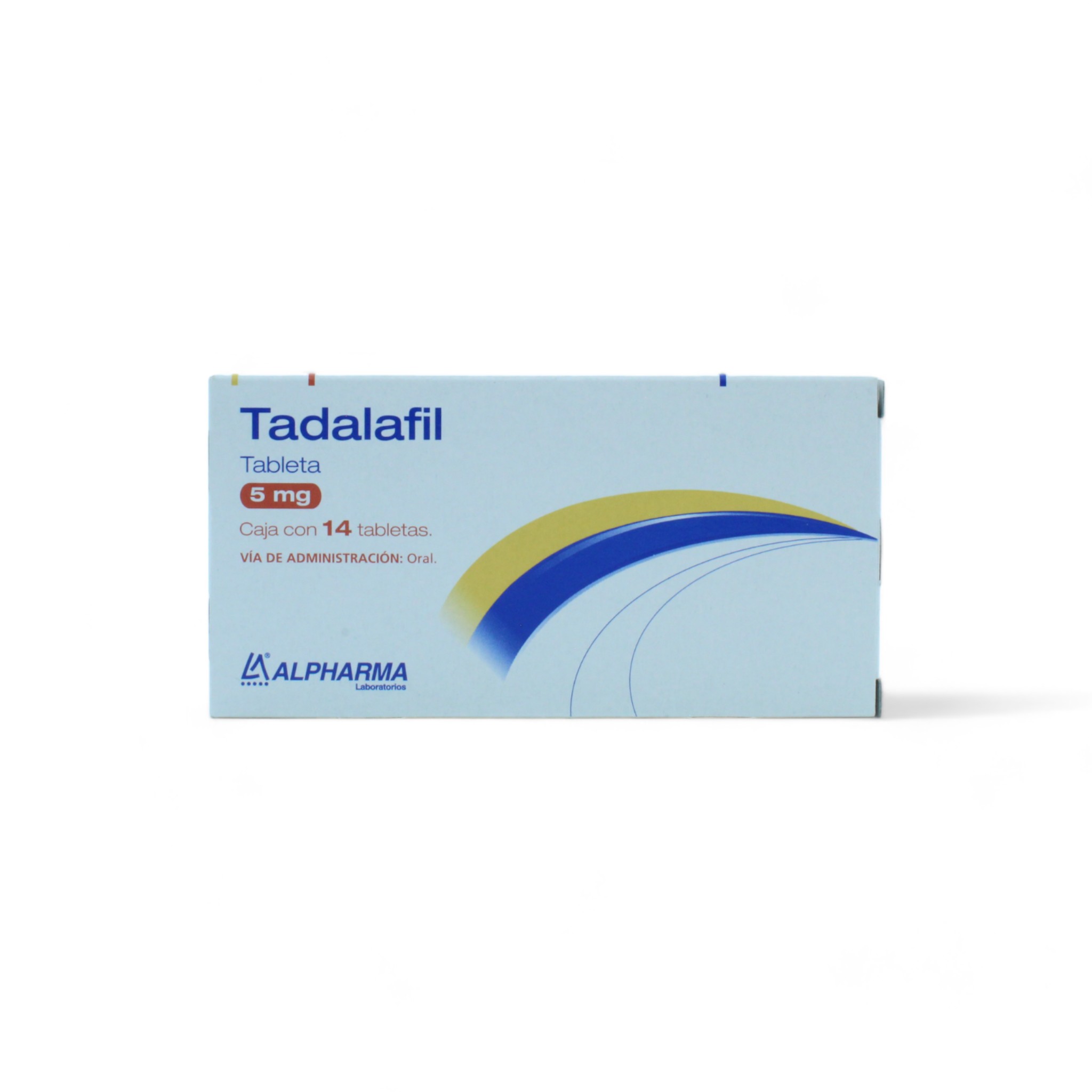 Tadalafil de 5 mg Caja C14