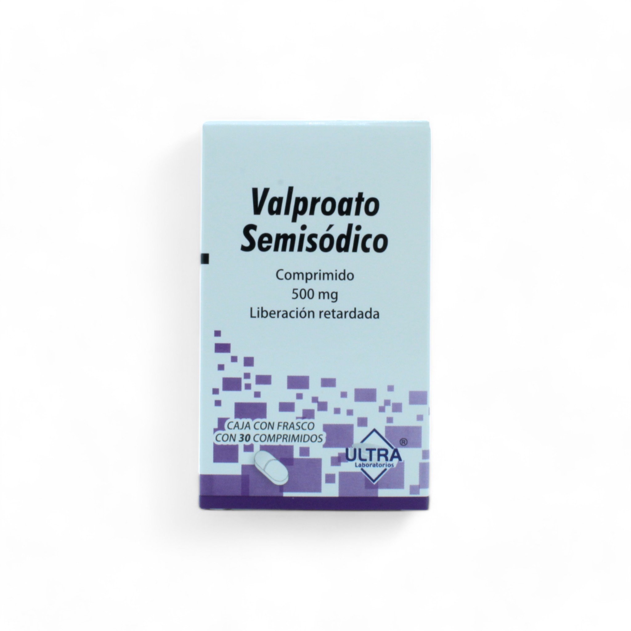 Valproato Semisódico de 500 mg Caja C30